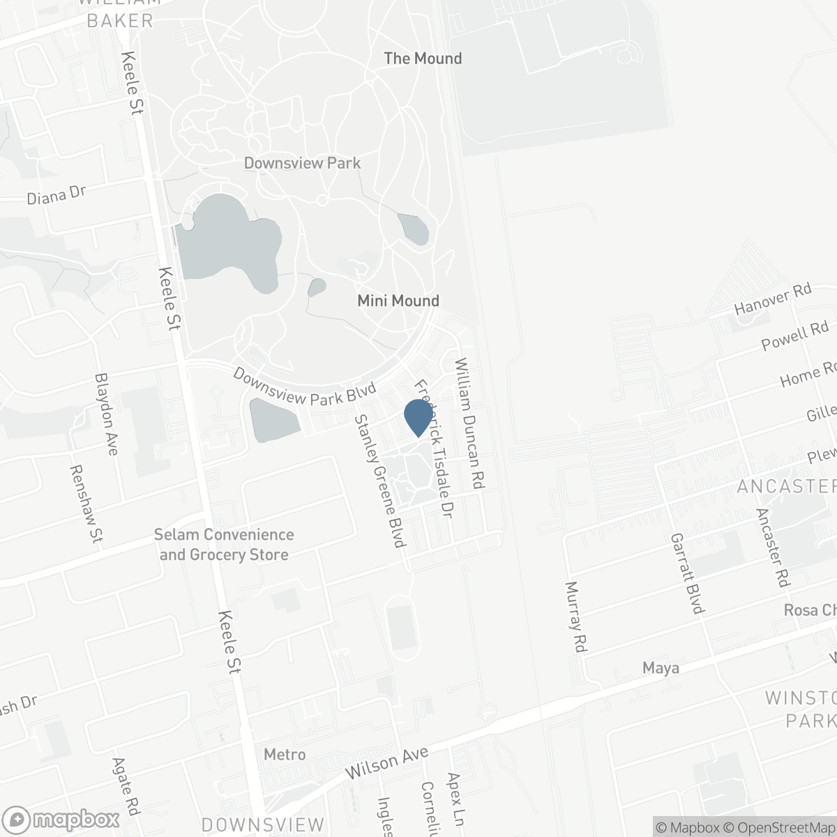 152 FREDERICK TISDALE DRIVE, Toronto, Ontario M3K 0A8